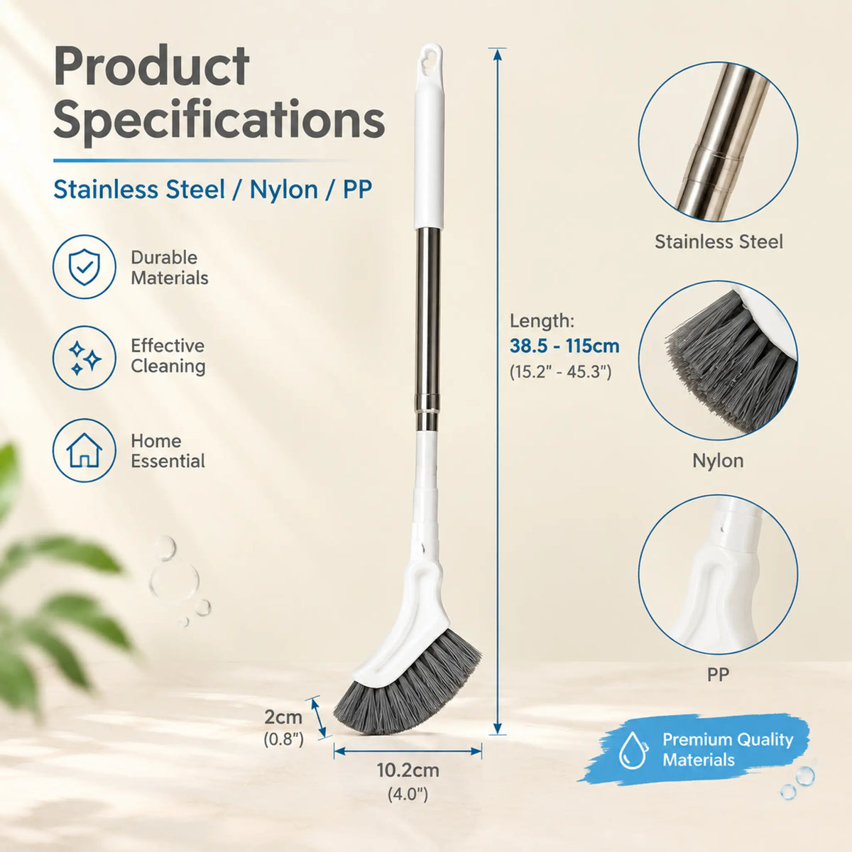 đ„LAST DAY: BUY 1 GET 1 FREE Telescopic Crevice Cleaning Brush