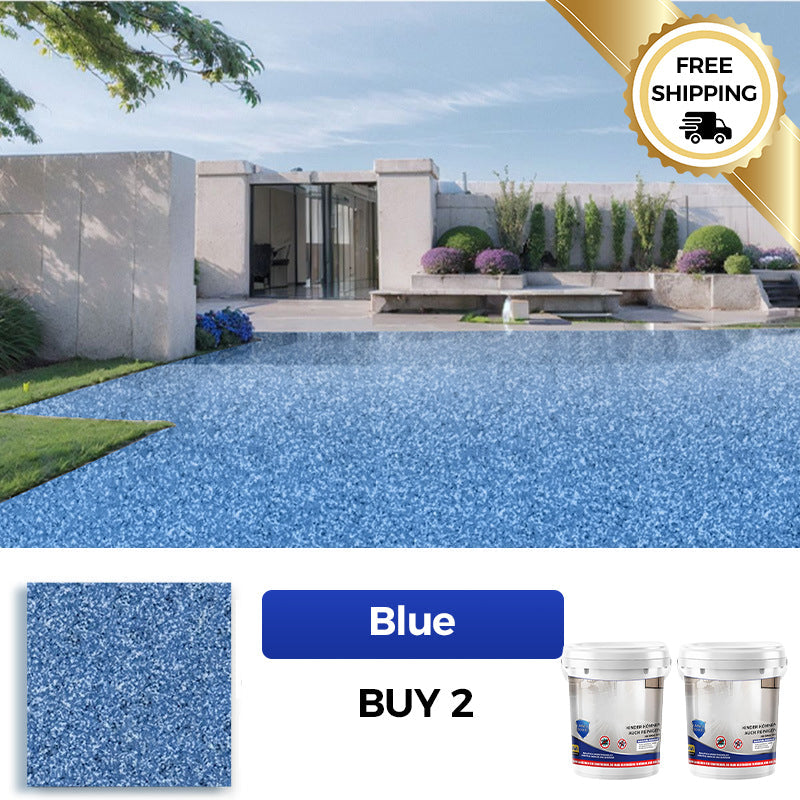 đ„High-Gloss Marble Finish Epoxy Floor Coating