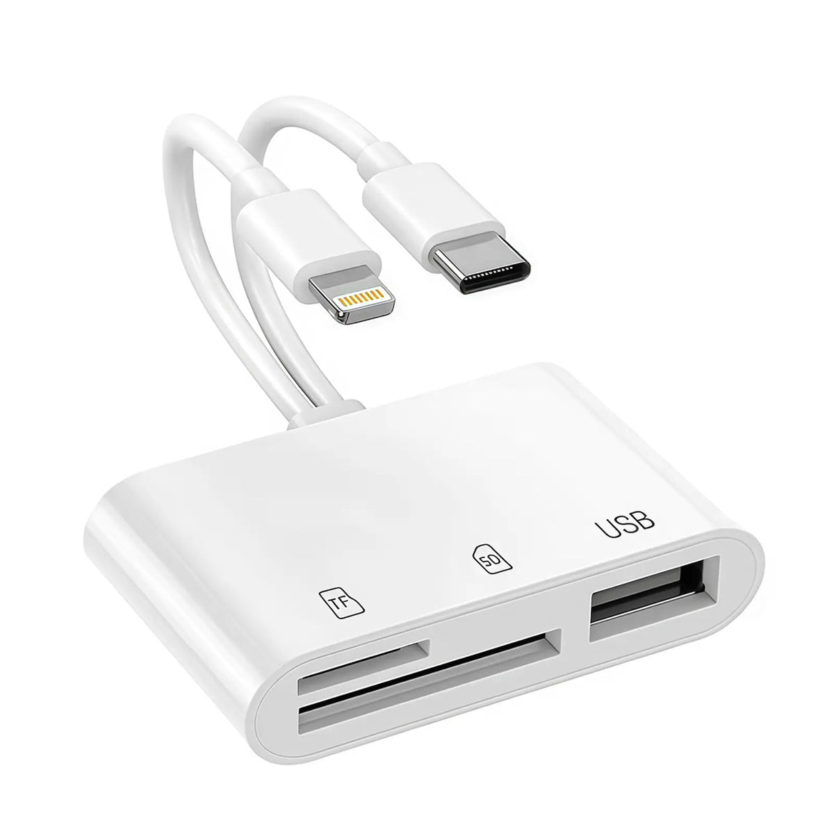 đ„Limited-time 50% discountđ 3-in-1 SD Card Reader for Phone & USB-C â Fast Photo & Video Transfer Adapter