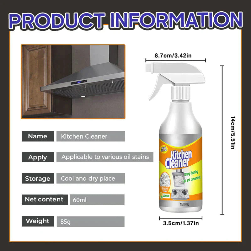 đ„2026 Kitchen Hot Saleđ„Kitchen Foam Cleaner