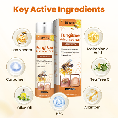 SEAGRIL® FungiBee Advanced Nail Repair Spray