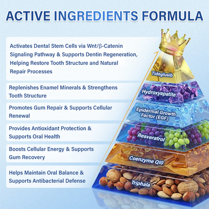 Your Smile🦷SEAGRIL® Tooth & Gum Repair Fast-Dissolving Microneedle Patch✨ (𝟓-𝐢𝐧-𝟏 💎 𝐑𝐞𝐛𝐮𝐢𝐥𝐝 𝐄𝐧𝐚𝐦𝐞𝐥 & 𝐃𝐞𝐧𝐭𝐢𝐧 • 𝐒𝐭𝐫𝐞𝐧𝐠𝐭𝐡𝐞𝐧 𝐆𝐮𝐦𝐬 • 𝐄𝐫𝐚𝐝𝐢𝐜𝐚𝐭𝐞 𝐓𝐚𝐫𝐭𝐚𝐫 & 𝐎𝐝𝐨𝐫 • 𝐖𝐡𝐢𝐭𝐞𝐧𝐢𝐧𝐠 • 𝐒𝐭𝐨𝐩 𝐓𝐨𝐨𝐭𝐡 𝐒𝐞𝐧𝐬𝐢𝐭𝐢𝐯𝐢𝐭𝐲)