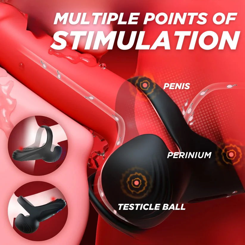 Tiworld™ VitalEngine Pro-The #1 5-in-1 at-home trainer that reverses ED; PE with advanced precision