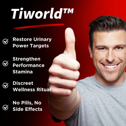 Tiworld™ VitalEngine Pro-The #1 5-in-1 at-home trainer that reverses ED; PE with advanced precision