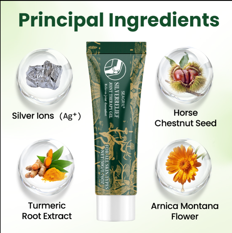 SEAGRIL® SilverRelief Joint Therapy Gel