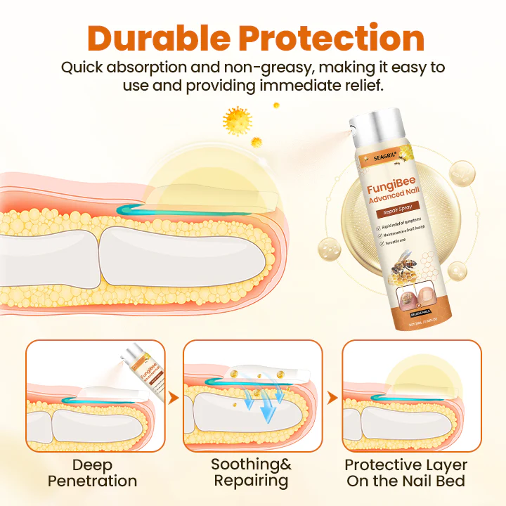 SEAGRIL® FungiBee Advanced Nail Repair Spray