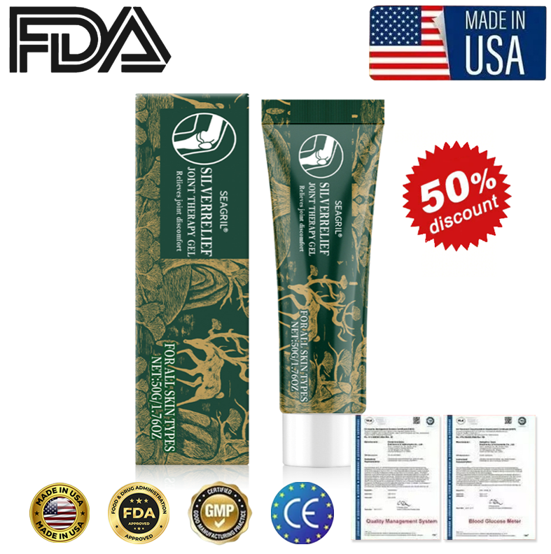 SEAGRIL® SilverRelief Joint Therapy Gel