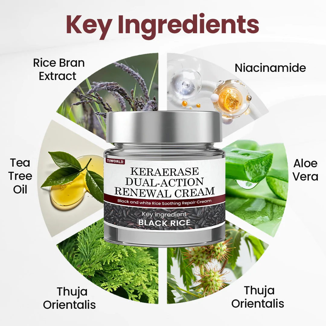 Tiworld®KeraErase Dual-Action Renewal Cream