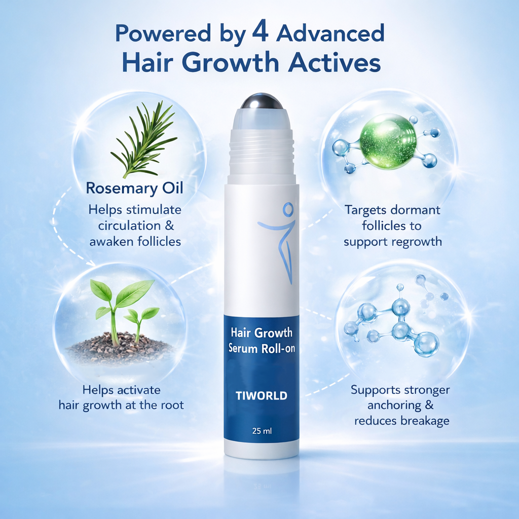 👑2026 Eaily Hot Sale Ends Today: 70% OFF!Tiworld™-beard growth serum