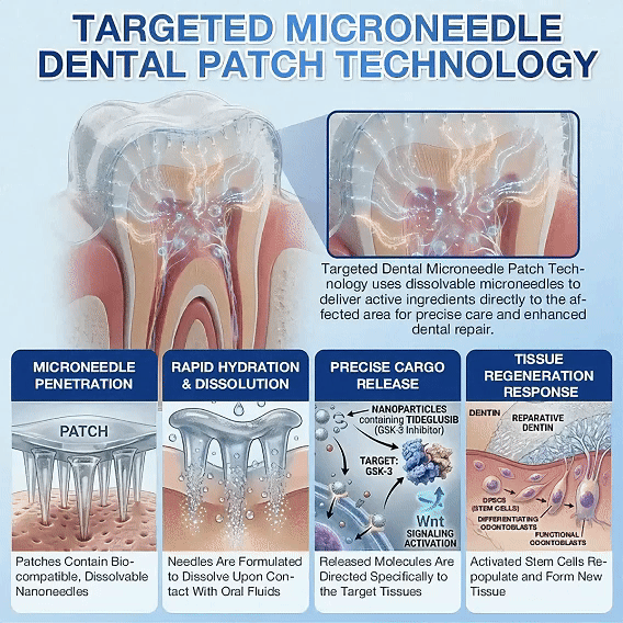 Your Smile🦷SEAGRIL® Tooth & Gum Repair Fast-Dissolving Microneedle Patch✨ (𝟓-𝐢𝐧-𝟏 💎 𝐑𝐞𝐛𝐮𝐢𝐥𝐝 𝐄𝐧𝐚𝐦𝐞𝐥 & 𝐃𝐞𝐧𝐭𝐢𝐧 • 𝐒𝐭𝐫𝐞𝐧𝐠𝐭𝐡𝐞𝐧 𝐆𝐮𝐦𝐬 • 𝐄𝐫𝐚𝐝𝐢𝐜𝐚𝐭𝐞 𝐓𝐚𝐫𝐭𝐚𝐫 & 𝐎𝐝𝐨𝐫 • 𝐖𝐡𝐢𝐭𝐞𝐧𝐢𝐧𝐠 • 𝐒𝐭𝐨𝐩 𝐓𝐨𝐨𝐭𝐡 𝐒𝐞𝐧𝐬𝐢𝐭𝐢𝐯𝐢𝐭𝐲)