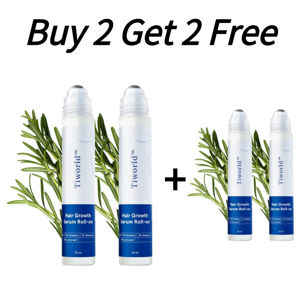👑2026 Eaily Hot Sale Ends Today: 70% OFF!Tiworld™-beard growth serum