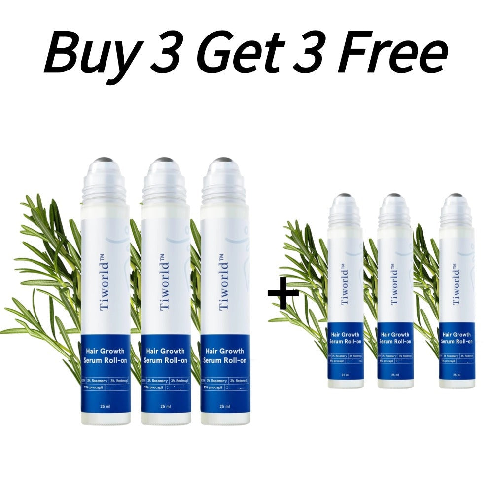 👑2026 Eaily Hot Sale Ends Today: 70% OFF!Tiworld™-beard growth serum