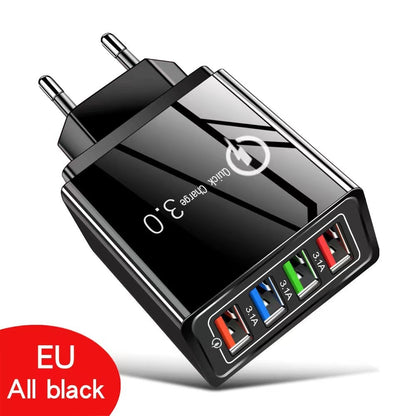 🔥Last Day 50% OFF - The Charger Big Tech Hates | 4-Port Quick Charge 3.0 + AI Performance Boost