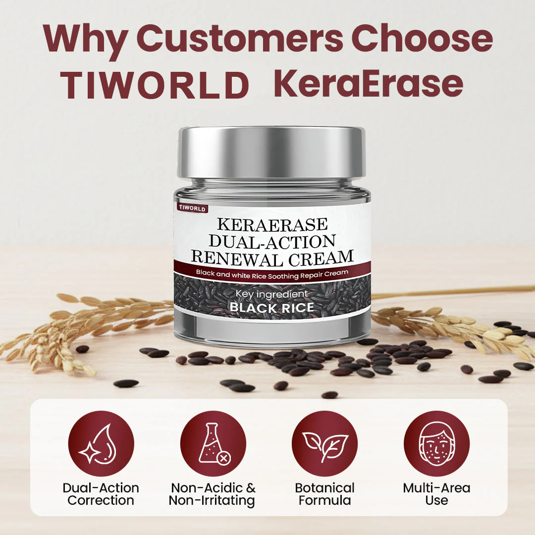 Tiworld®KeraErase Dual-Action Renewal Cream