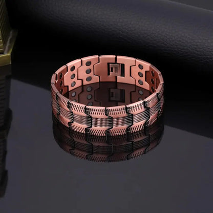 🔥LAST DAY 70% OFF🔥-Copper Magnetic Power — Boost Circulation, Banish Fatigue