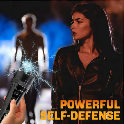 💥 2026 Upgrade 75% OFF ️🔦 SEAGRIL X95 2in1 Stun Flashlight ⚡ Light in Dark, Power in Danger