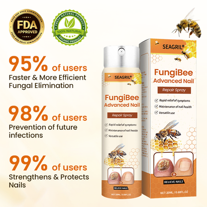 SEAGRIL® FungiBee Advanced Nail Repair Spray