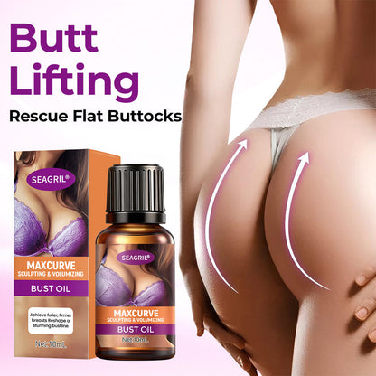 SEAGRIL®MaxCurve Sculpting & Volumizing Bust Oil