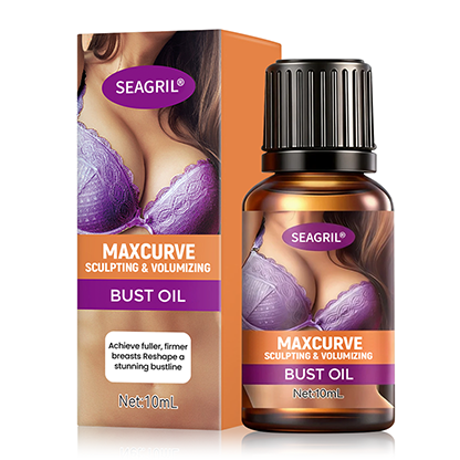 SEAGRIL®MaxCurve Sculpting & Volumizing Bust Oil