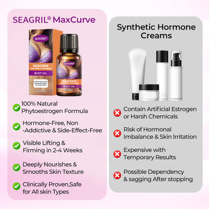 SEAGRIL®MaxCurve Sculpting & Volumizing Bust Oil