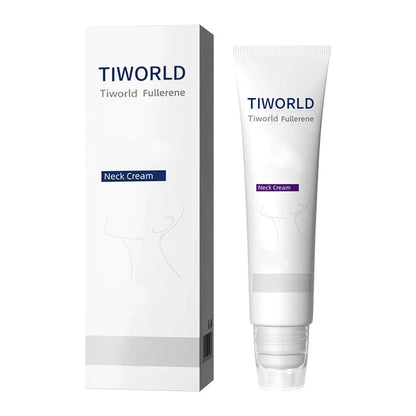 Reduces Wrinkles and Double Chin,Five Rollers for All Around Massage,Neck Firming Cream