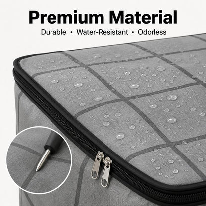 🏠Extra Spacious Zippered Storage Bag Saves Closet Space