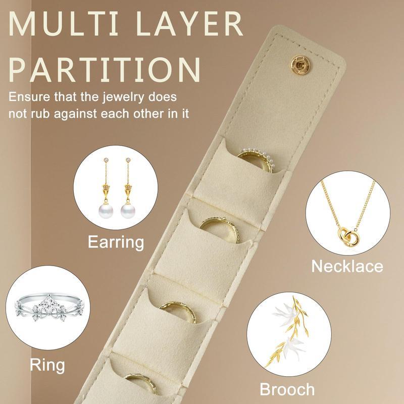 💖 Hot Sale 49%OFF✨-3PCS Mini Travel Jewelry Bag