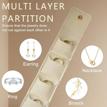 💖 Hot Sale 49%OFF✨-3PCS Mini Travel Jewelry Bag