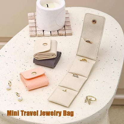💖 Hot Sale 49%OFF✨-3PCS Mini Travel Jewelry Bag
