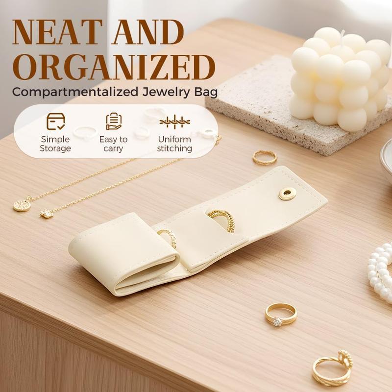 💖 Hot Sale 49%OFF✨-3PCS Mini Travel Jewelry Bag