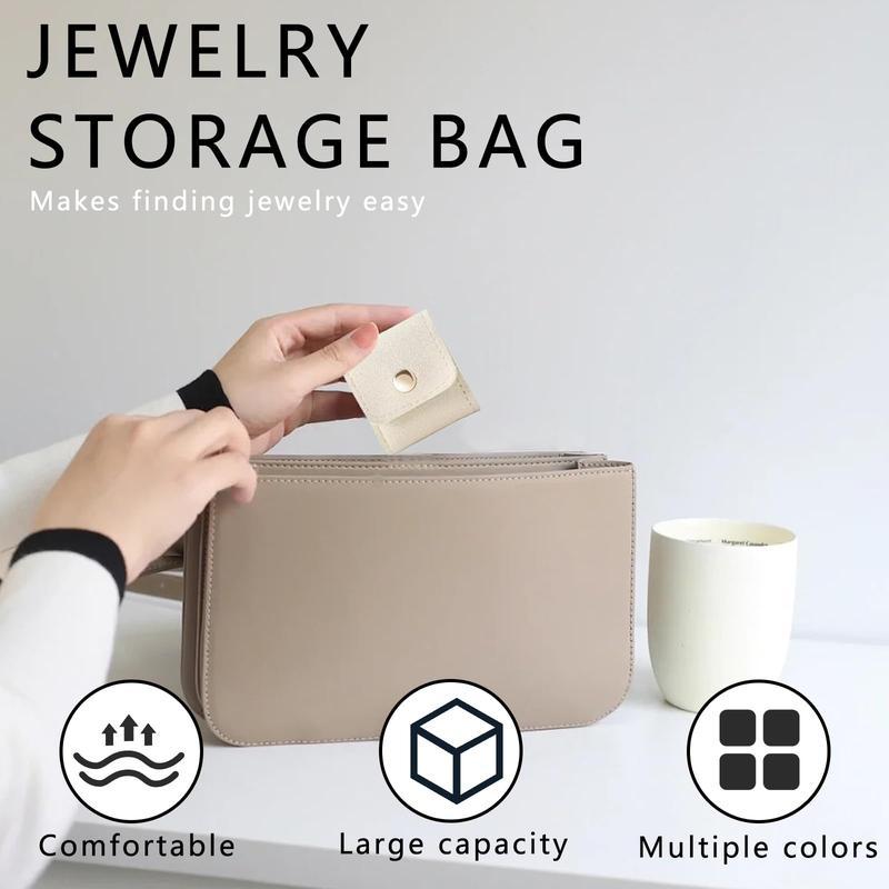 💖 Hot Sale 49%OFF✨-3PCS Mini Travel Jewelry Bag