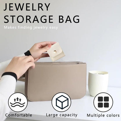 💖 Hot Sale 49%OFF✨-3PCS Mini Travel Jewelry Bag