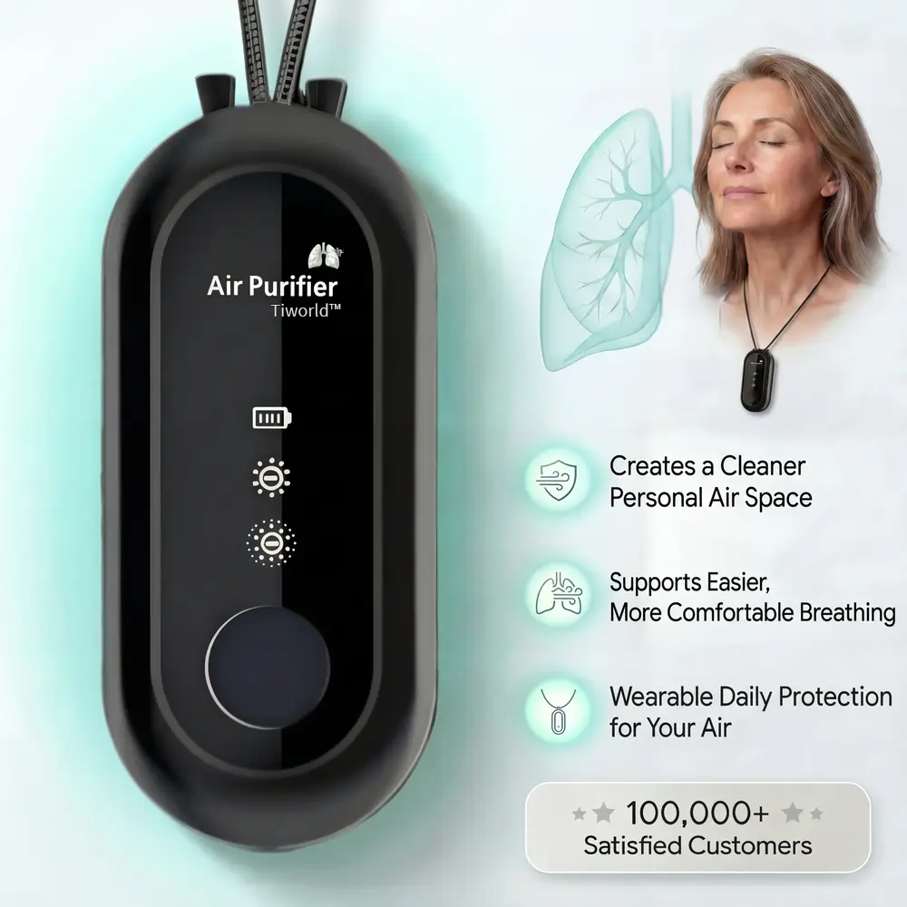 ✨Personal Air Purifier Ionizer Pendant✨