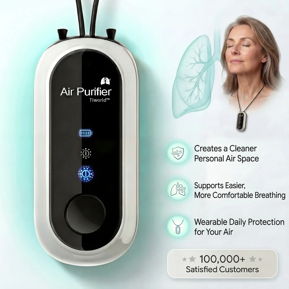 ✨Personal Air Purifier Ionizer Pendant✨