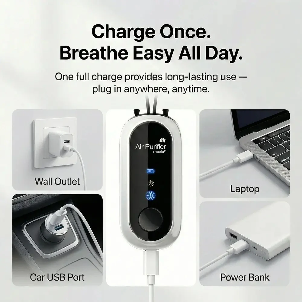 ✨Personal Air Purifier Ionizer Pendant✨