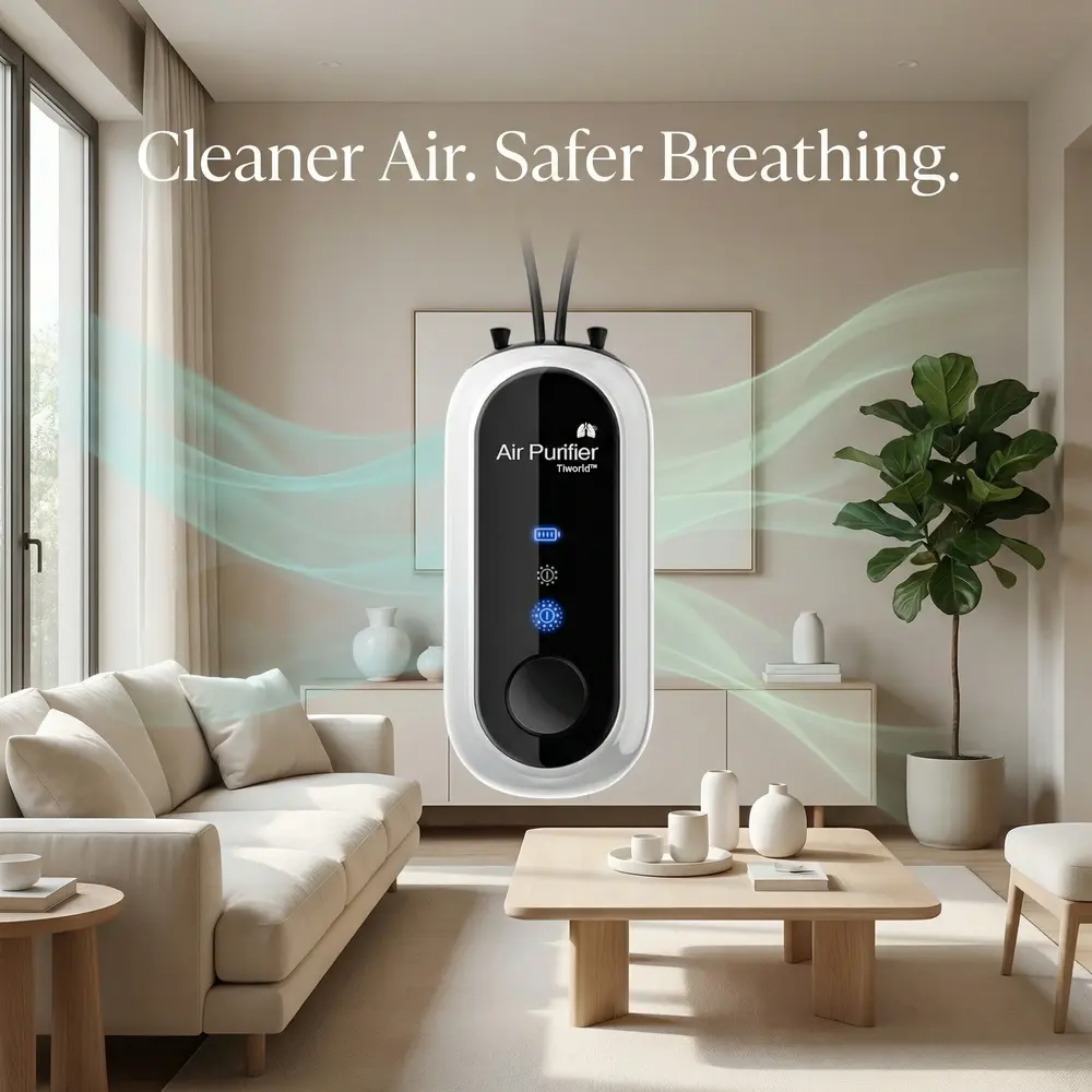 ✨Personal Air Purifier Ionizer Pendant✨