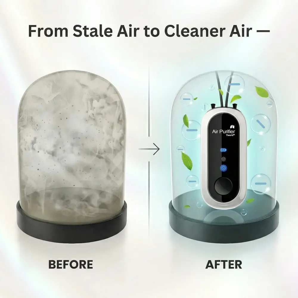 ✨Personal Air Purifier Ionizer Pendant✨