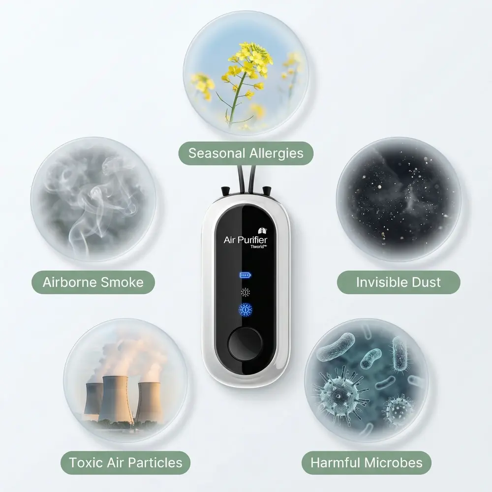 ✨Personal Air Purifier Ionizer Pendant✨