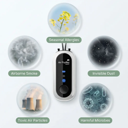 ✨Personal Air Purifier Ionizer Pendant✨