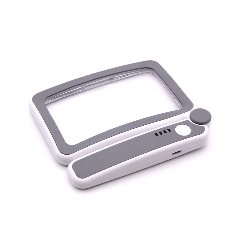 🔥HOT SALE🔍💡Foldable, Handheld Reading Magnifier with Illumination 📖✨