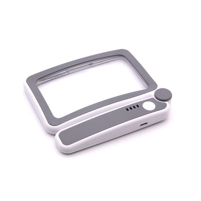 🔥HOT SALE🔍💡Foldable, Handheld Reading Magnifier with Illumination 📖✨
